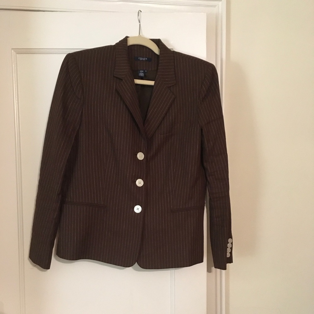Striped Suit